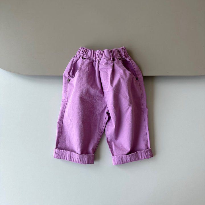 C. Vintage Pants Pink - La Gentile Store