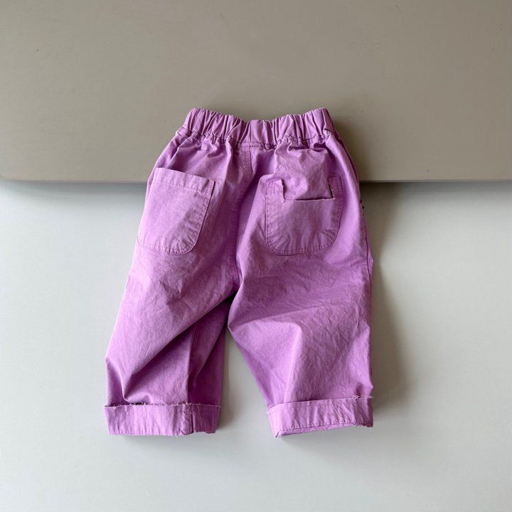 C. Vintage Pants Pink - La Gentile Store
