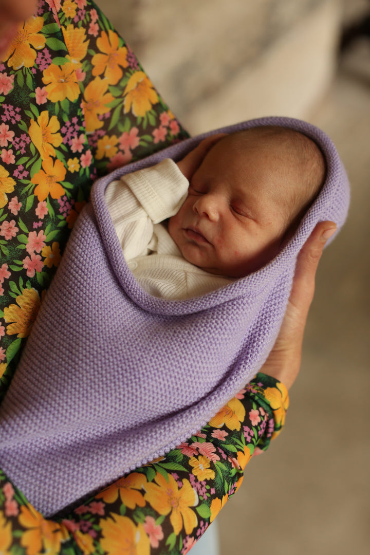 Hvid Cocoon – Lilac