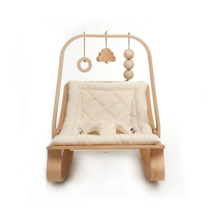 Charlie Crane Activity Arch for Levo Beech - La Gentile Store