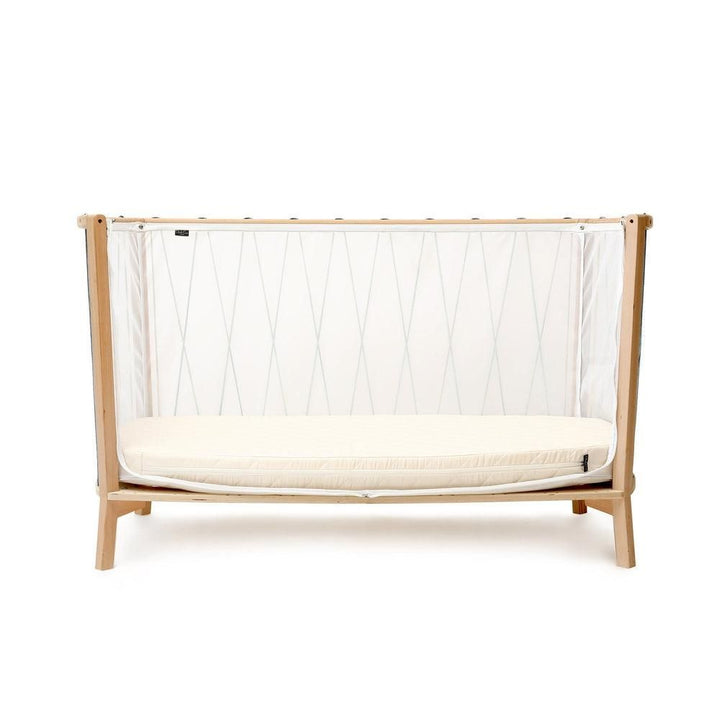 Charlie Crane Kimi Baby Bed Black and White with Mattress - La Gentile Store