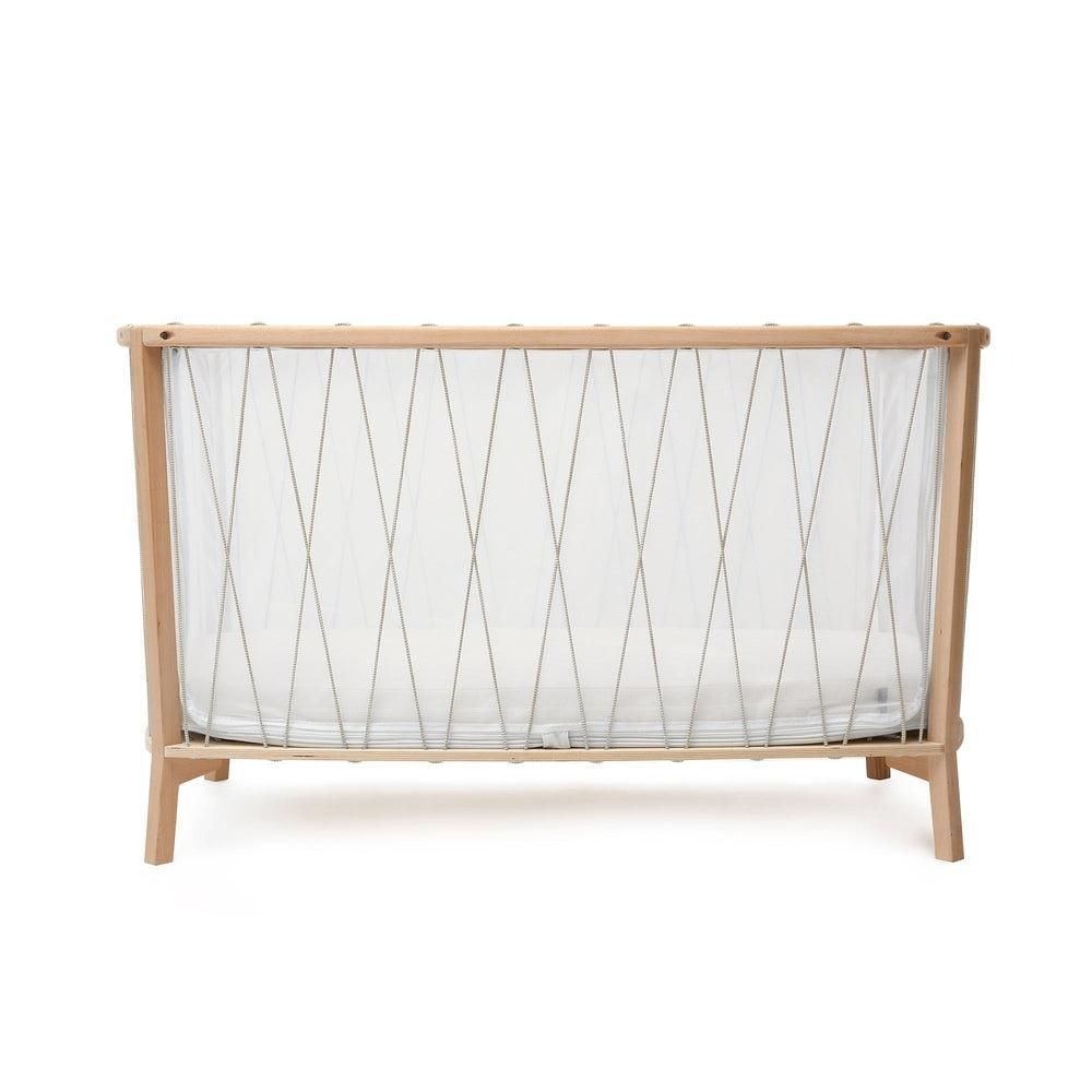 Charlie Crane Kimi Baby Bed Desert with Mattress - La Gentile Store