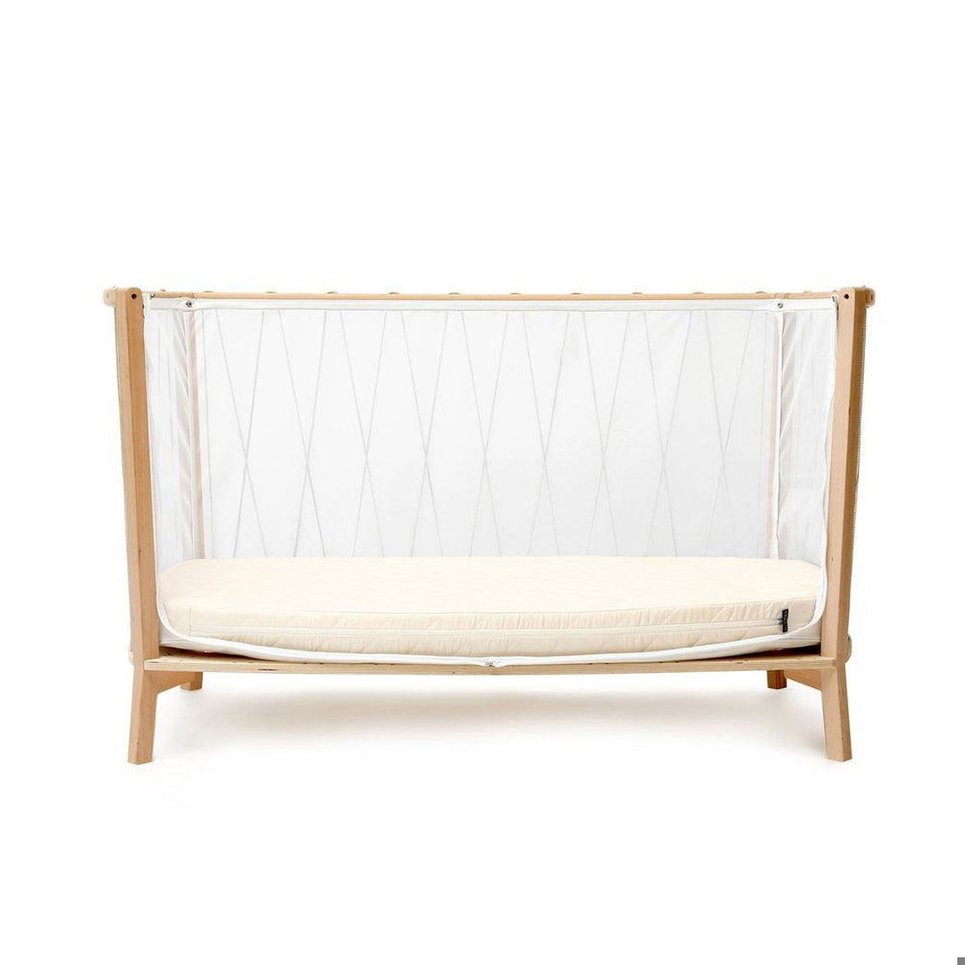 Charlie Crane Kimi Baby Bed Desert with Mattress - La Gentile Store