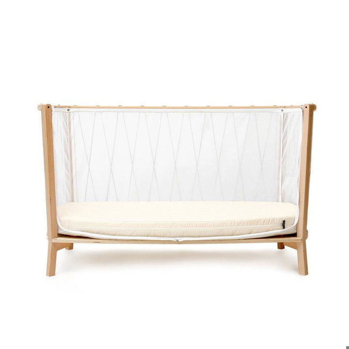 Charlie Crane Kimi Baby Bed Desert with Mattress - La Gentile Store
