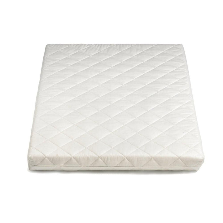Charlie Crane Noga Changing Table in Gentle White with Mattress - La Gentile Store