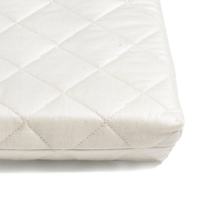 Charlie Crane Noga Changing Table in Gentle White with Mattress - La Gentile Store