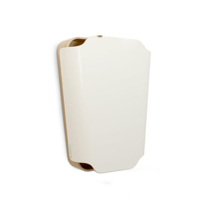 Charlie Crane Noga Changing Table in Gentle White with Mattress - La Gentile Store