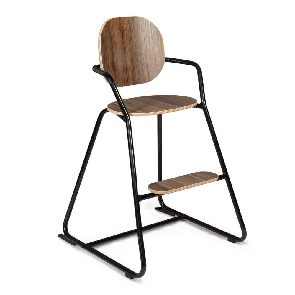 Charlie Crane Tibu High Chair Walnut Black - La Gentile Store