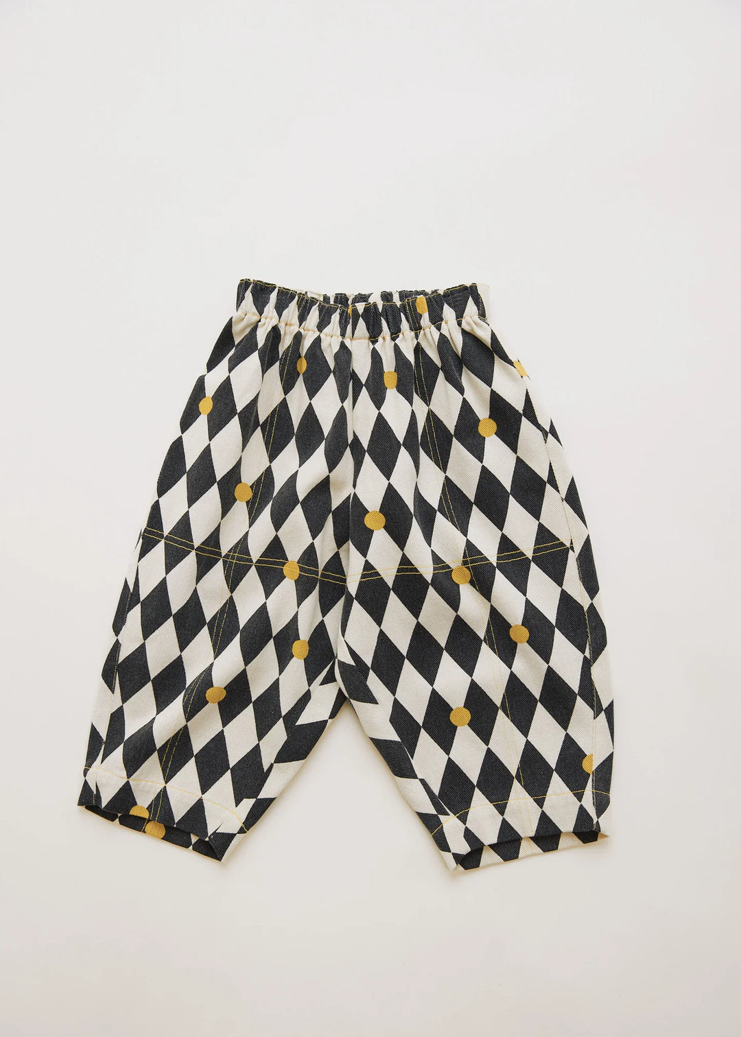 Claude & Co Rex Harlequin Spot Trousers