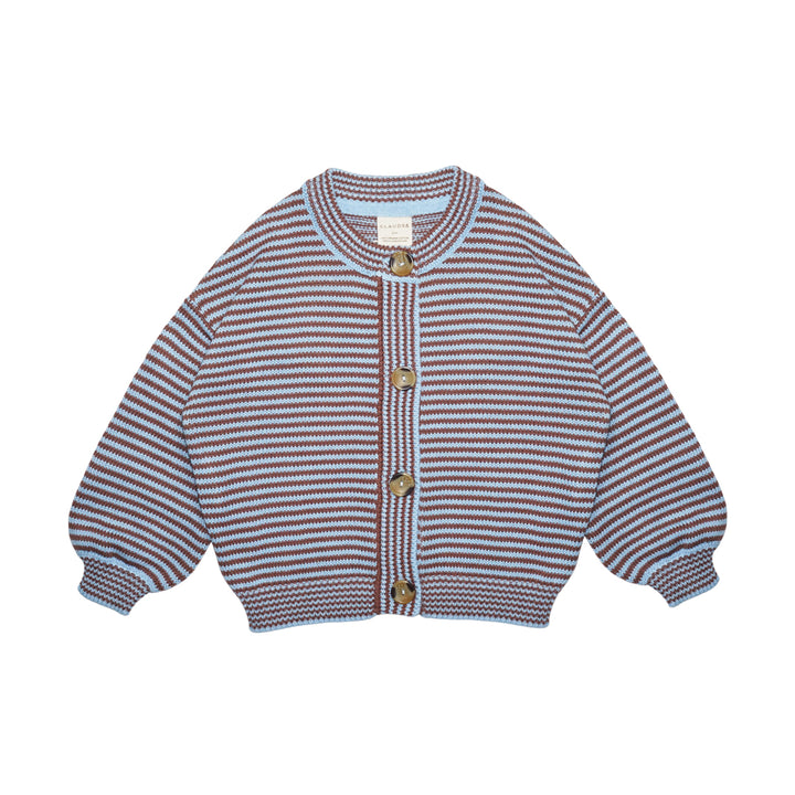 Emil Coco Stripe Cardigan