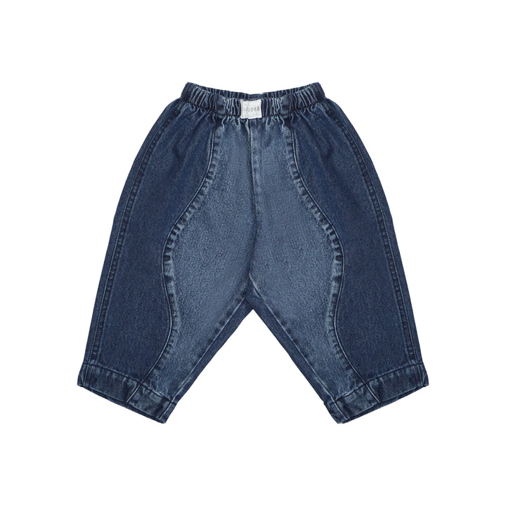 Wave Denim Pants