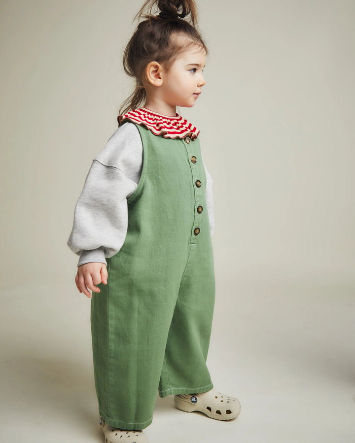 Claude & Co Cali Pickle Overalls
