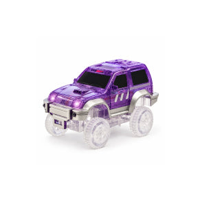 Cleverclixx Race Car - Purple