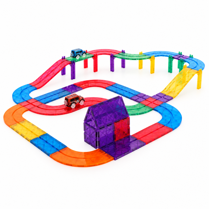 Cleverclixx Race Car - Purple