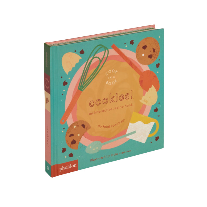Cookies!: An Interactive Recipe Book for Kids