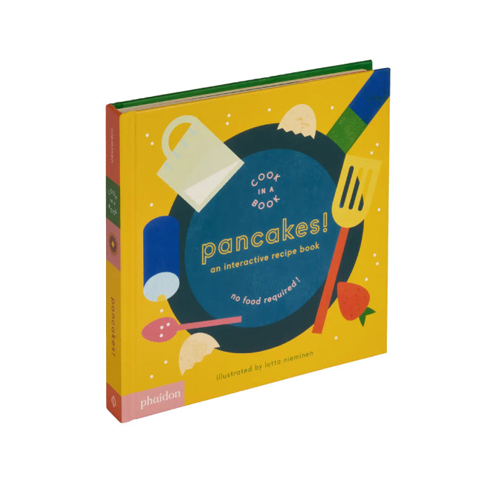 Pancakes!: An Interactive Recipe Book for Kids