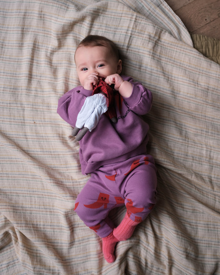 The Campamento Happy Boots Baby Leggings