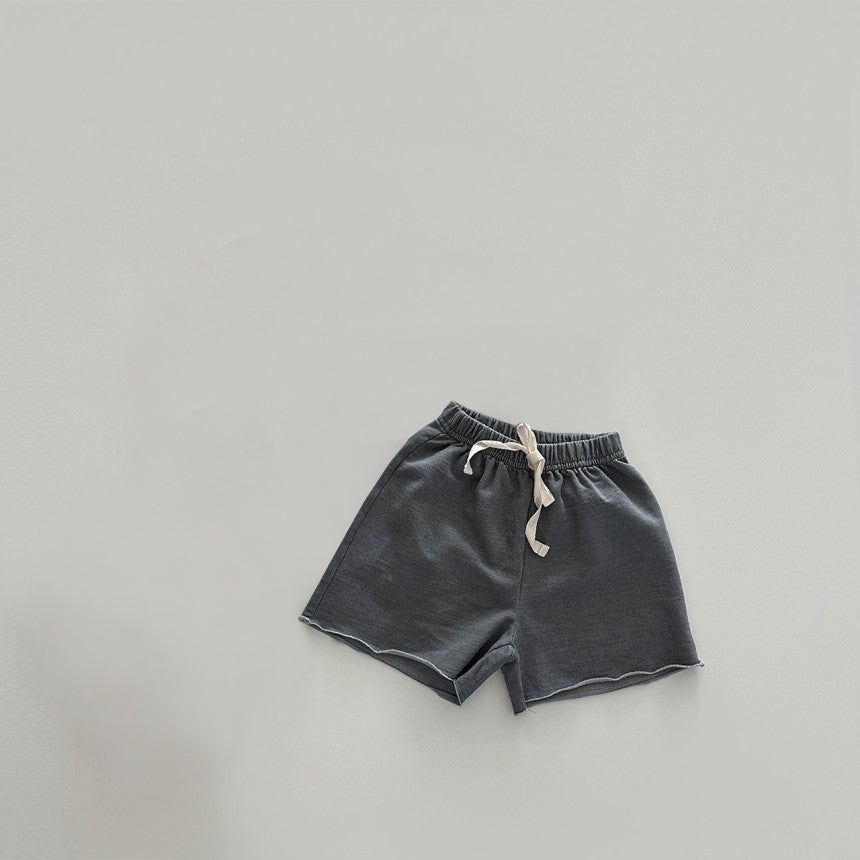 Dekki Shorts Charcoal - La Gentile Store