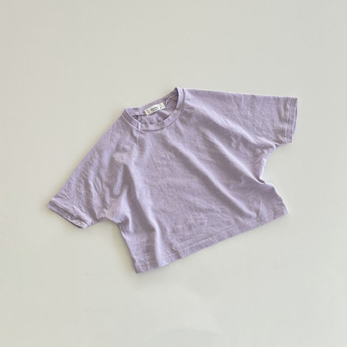 Denden Raglan Tee Lavender Purple - La Gentile Store