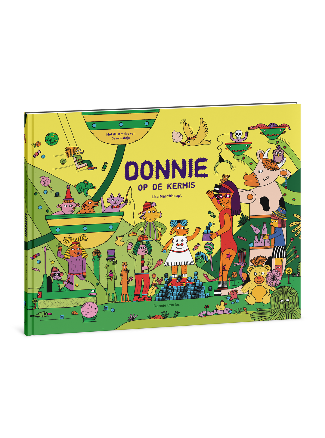 Donnie op de Kermis - La Gentile Store