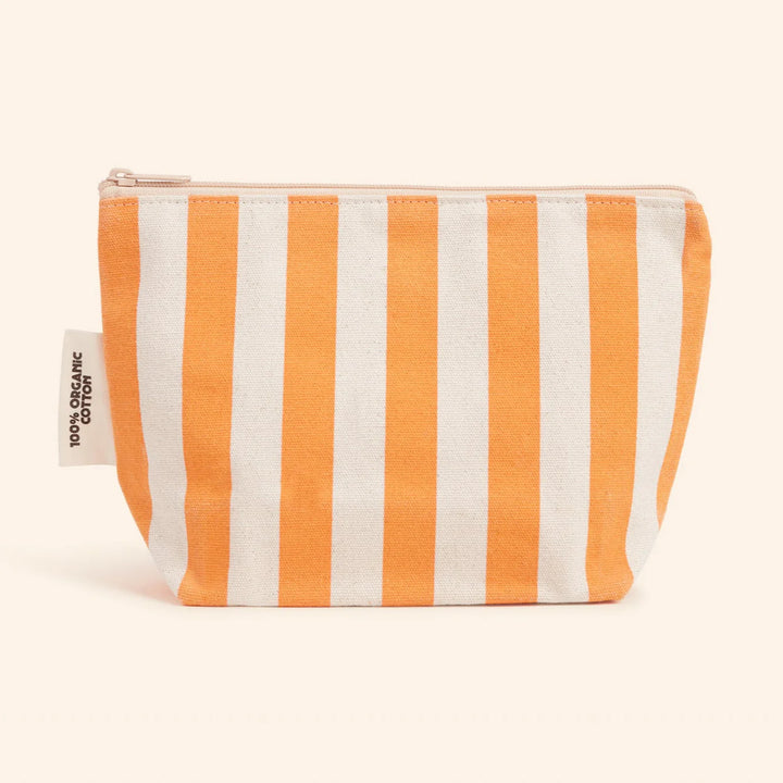 Dr Max's Organic Cotton Zipper Pouch Orange