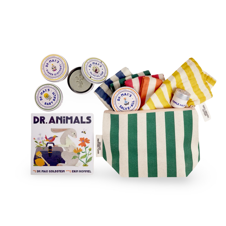 Dr Max's New Parents Gift Set