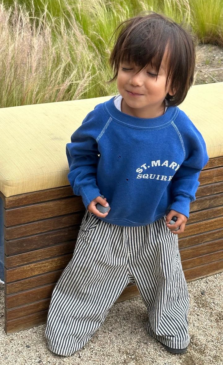 Ziggy Zaza Casper Pants Navy Stripe