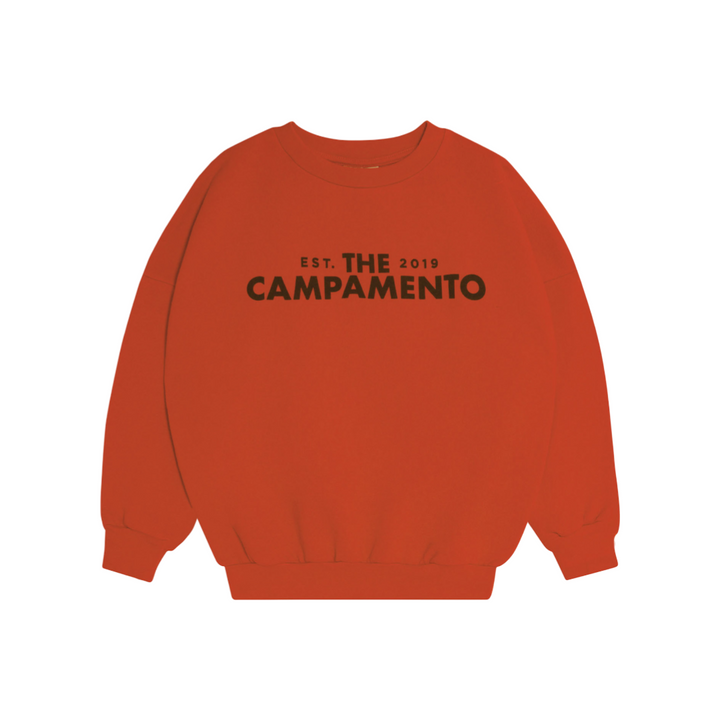 The Campamento Orange Kids Sweatshirt