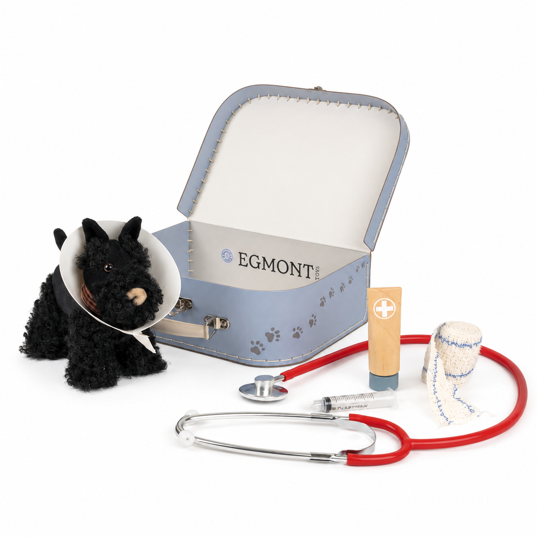 Egmont Toys Doctor's Case Walter the Dog