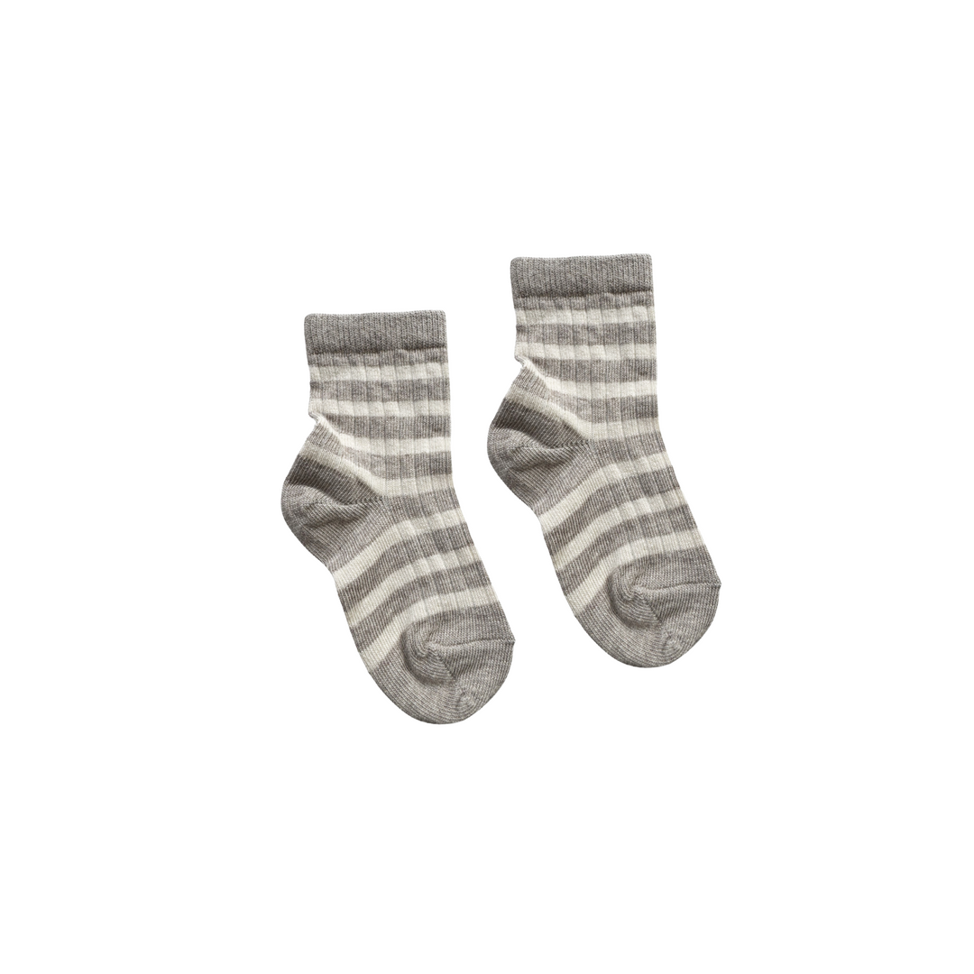 Eli Socks Beige Melange - La Gentile Store