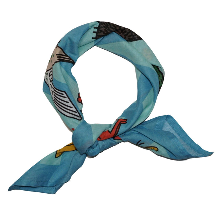 Erin Cotton Kids Bandana - La Gentile Store