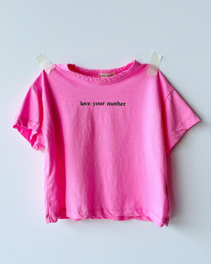 Ziggy Zaza Love Your Mother Tee Flamingo