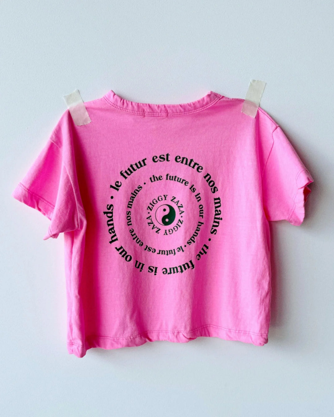 Ziggy Zaza Love Your Mother Tee Flamingo