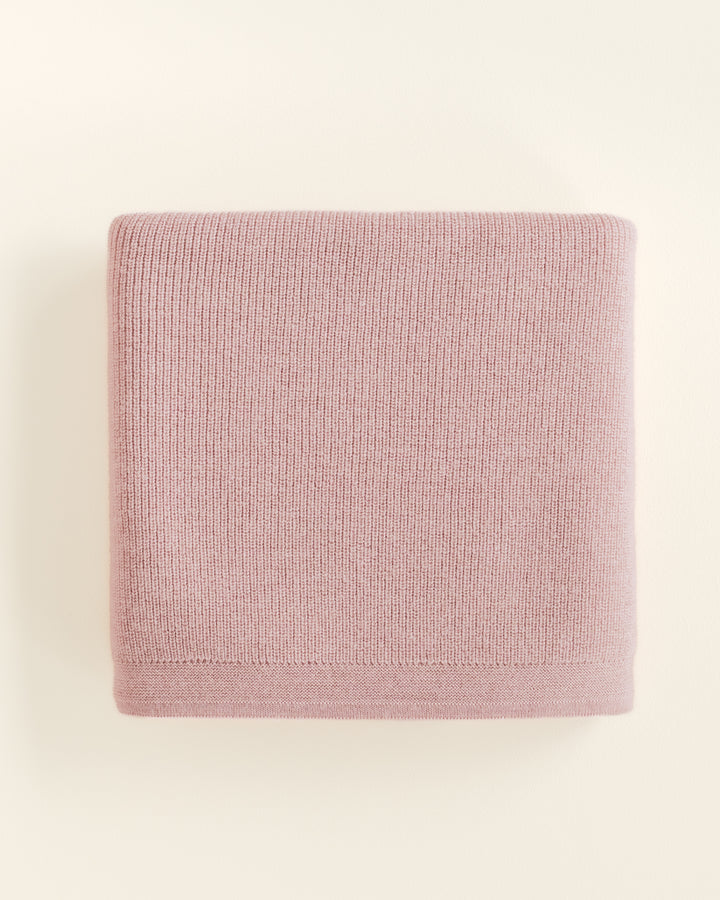 Hvid Blanket Felix Powder