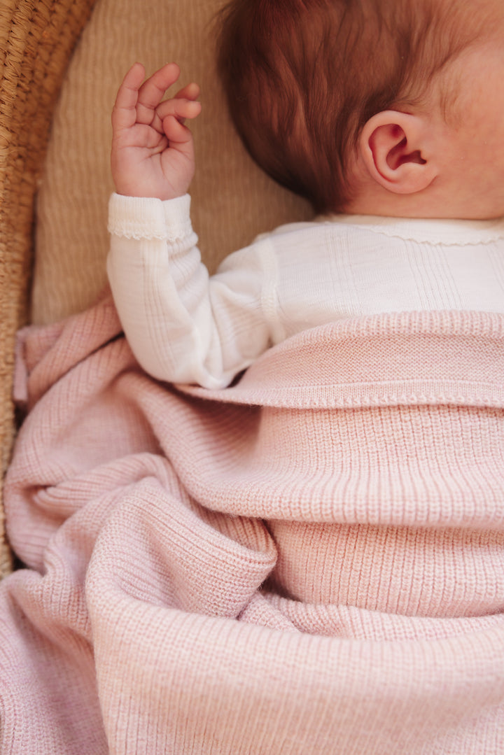 Hvid Blanket Felix Powder