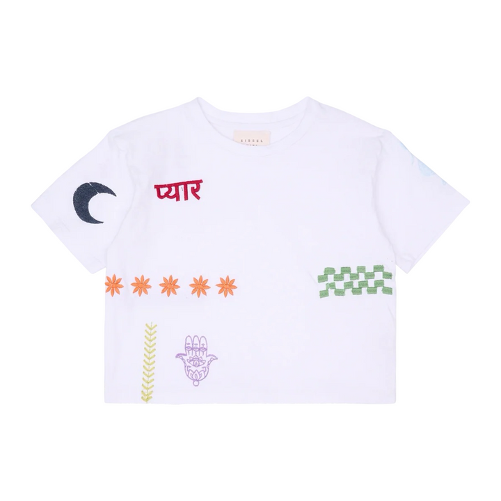 Sissel Mini Billie T-Shirt White