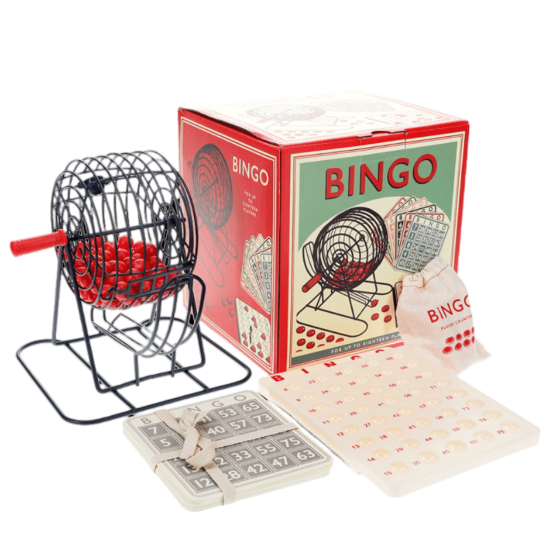 Family Bingo Game - La Gentile Store