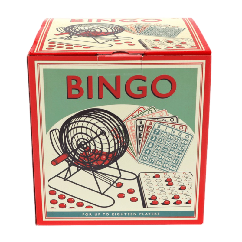 Family Bingo Game - La Gentile Store