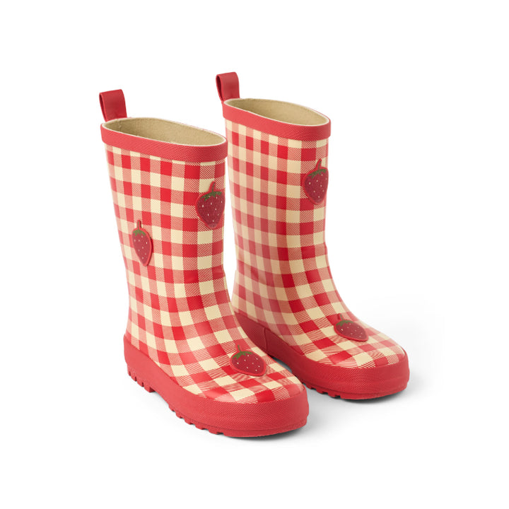 Flöss Gingham Rain Boots