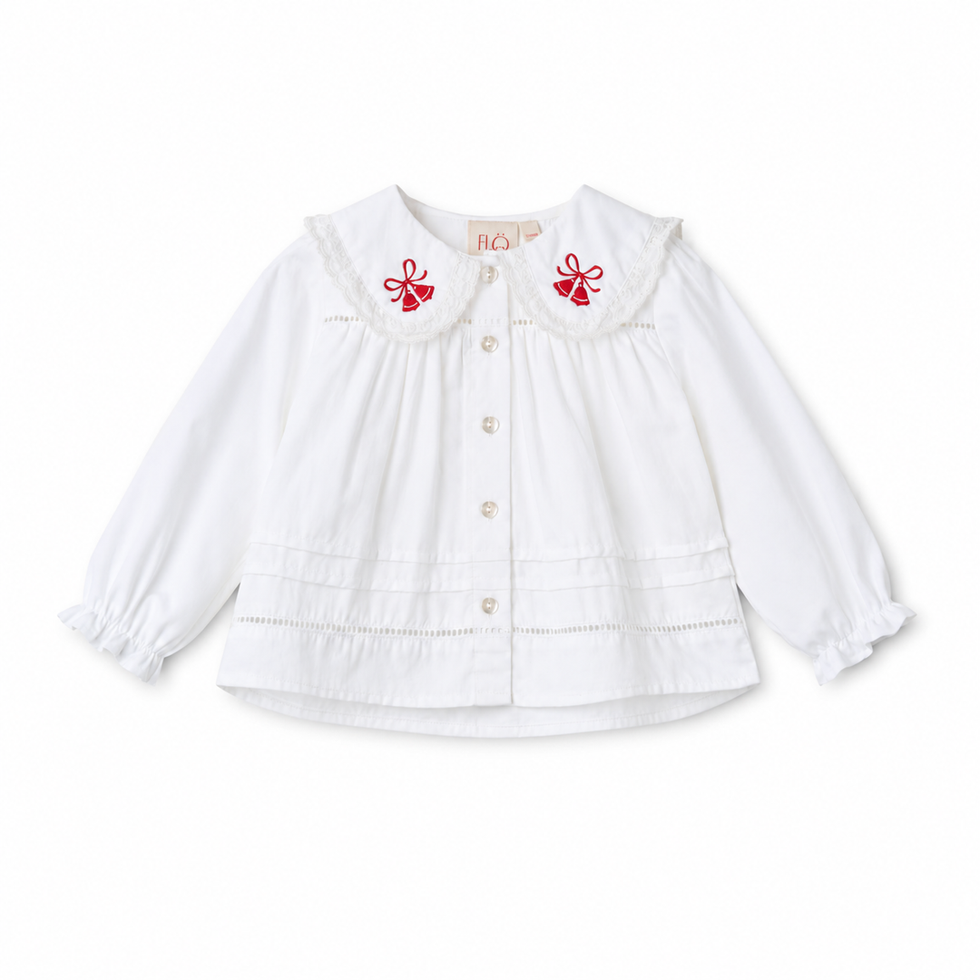 Adele Blouse White