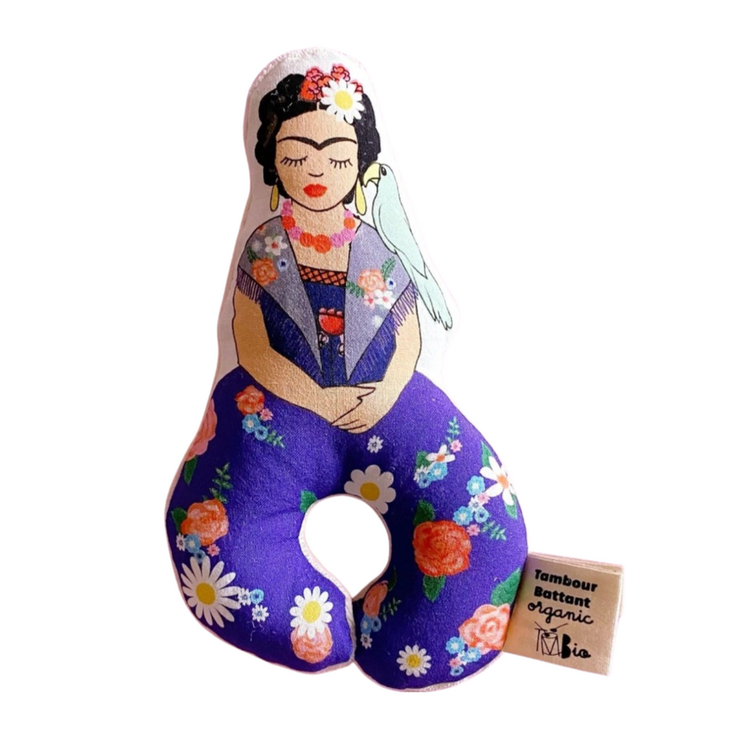 Frida Flowers Rattle - La Gentile Store