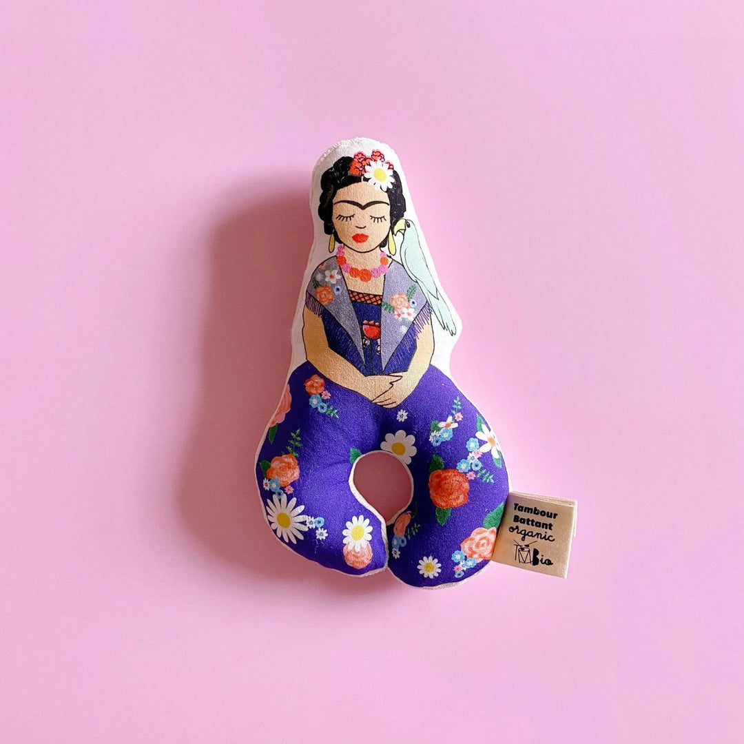 Frida Flowers Rattle - La Gentile Store