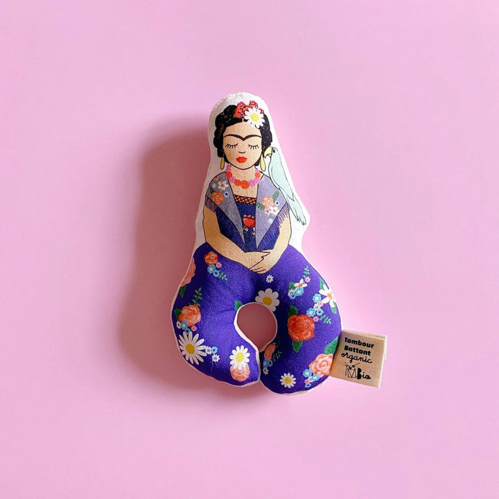 Frida Flowers Rattle - La Gentile Store