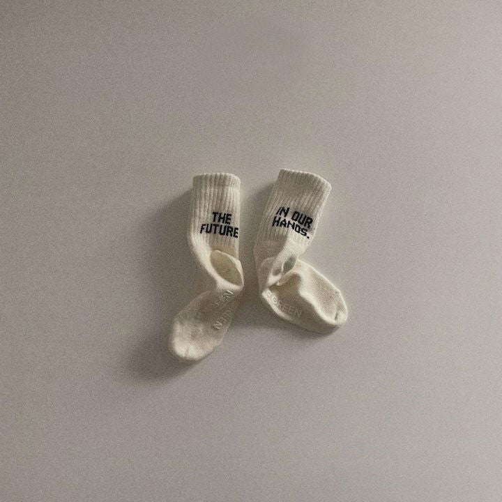 Future Baby Socks Set of 3 - La Gentile Store