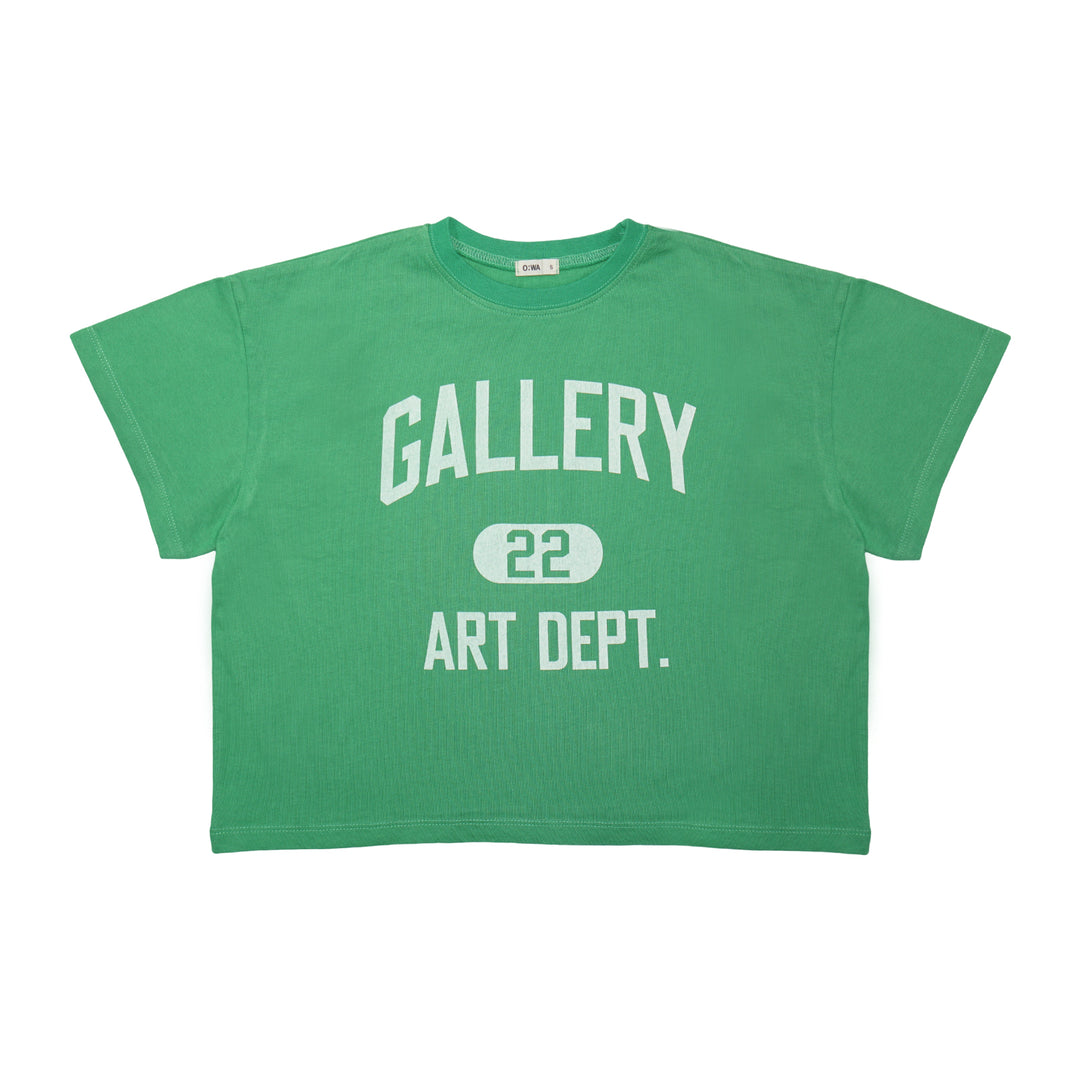 Gallery Oversized Tee Green