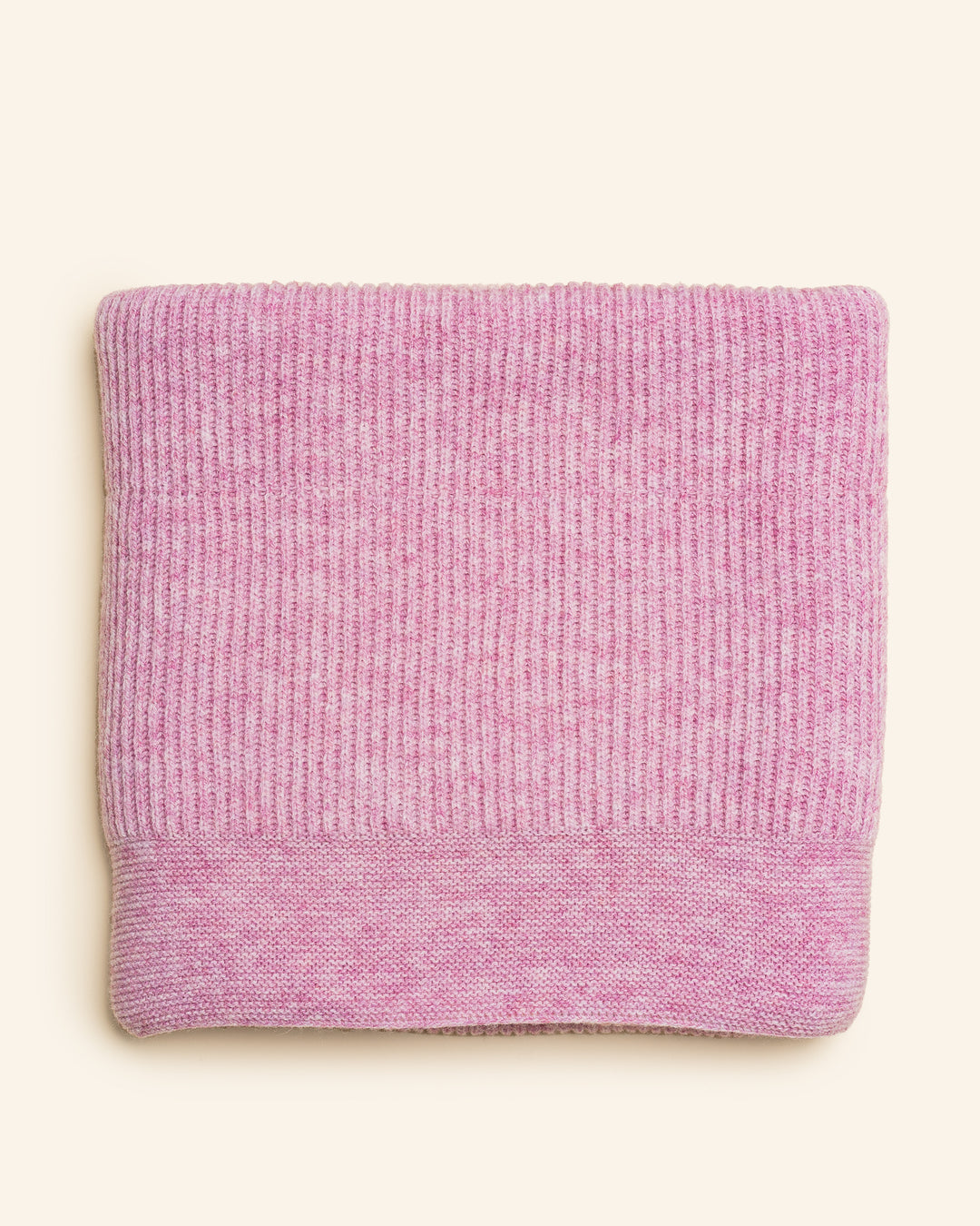 Hvid Blanket Gaston Cotton Candy