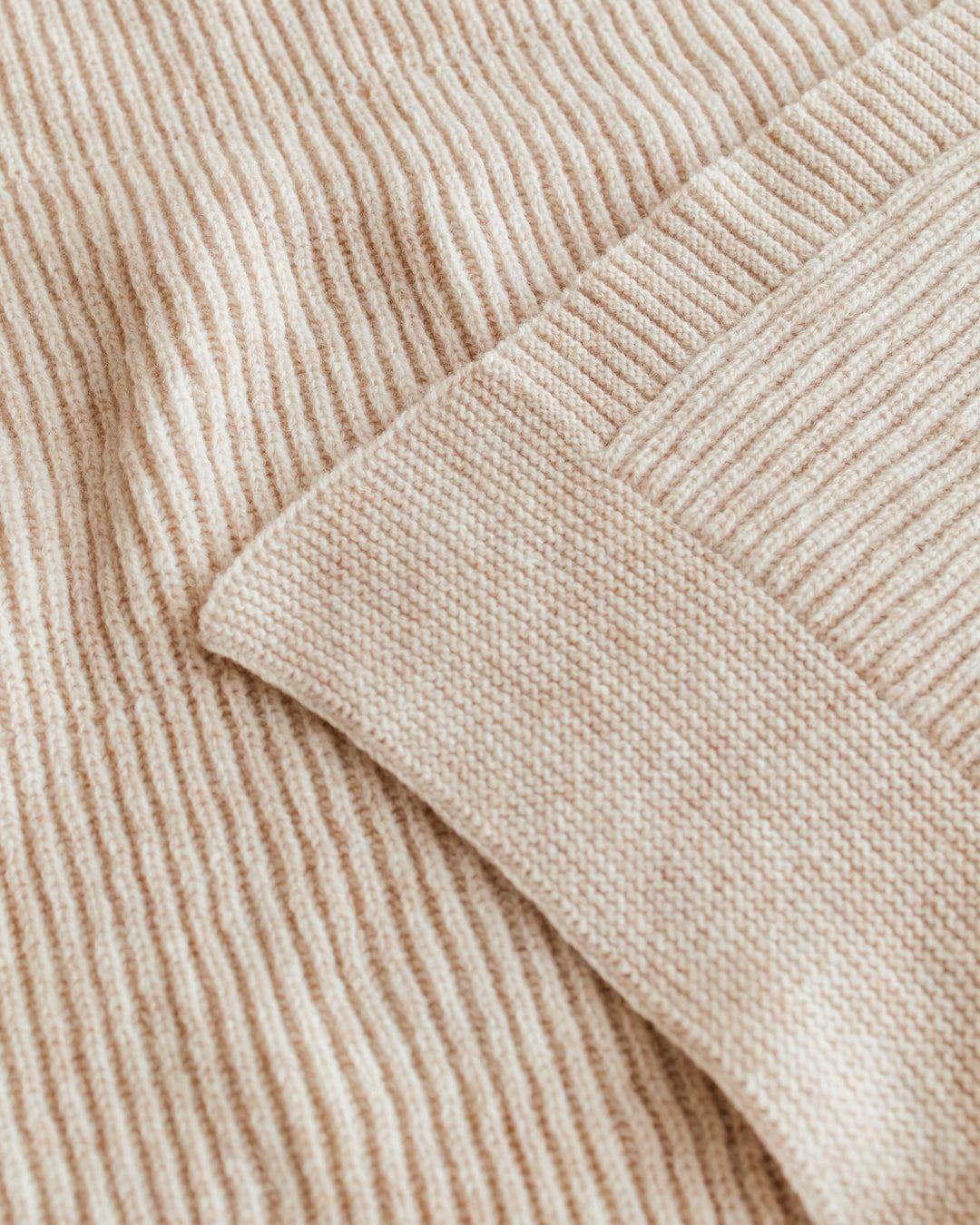 Hvid Blanket Gaston Soft Beige