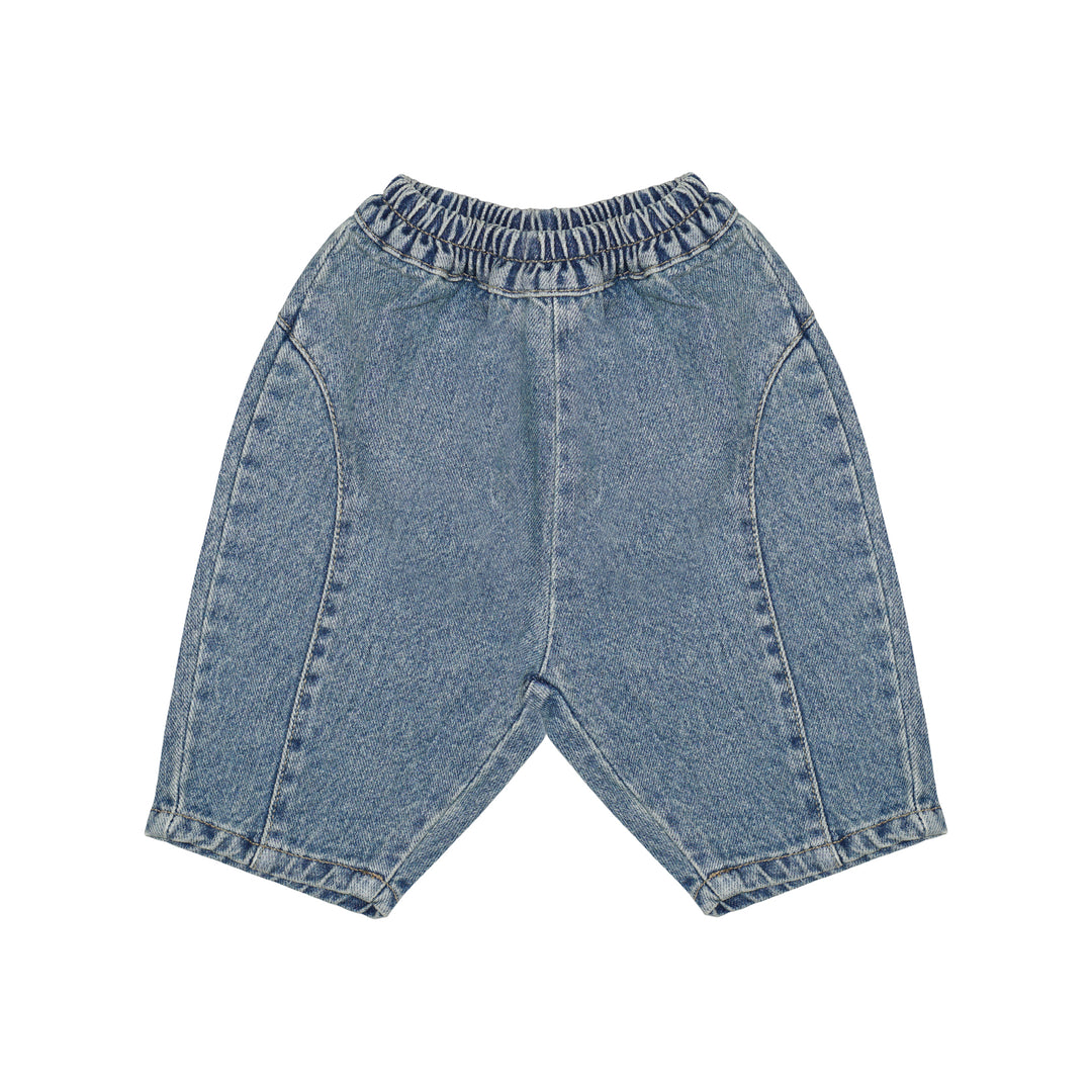 Panel Baby Denim Jeans