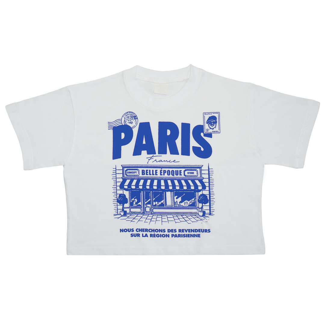 Paris Tee Blue
