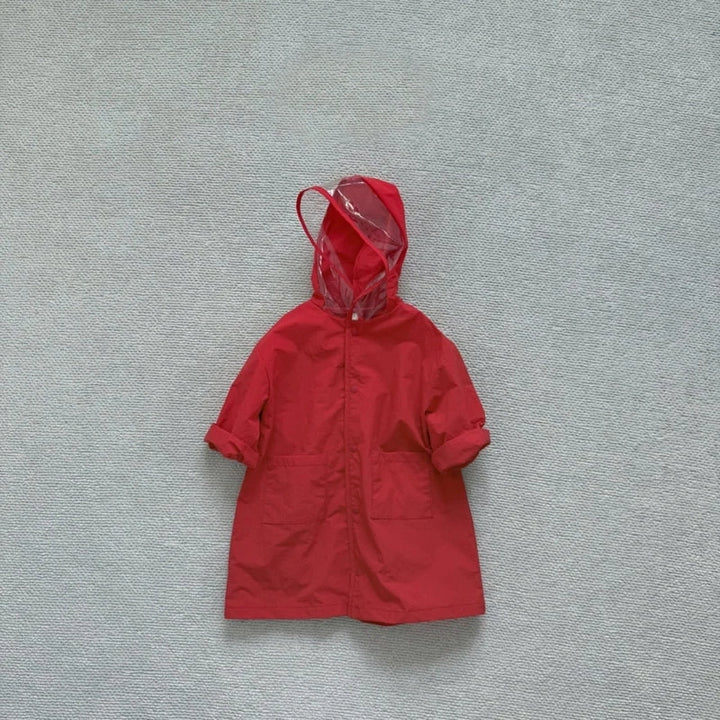 Light Raincoat Red